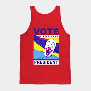 vote clown Tank Top